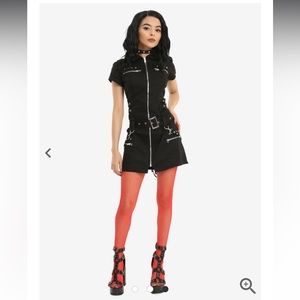 Black Orchid Bloom Dress